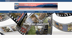 Desktop Screenshot of ourcortes.com